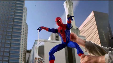 Motorized Web-Shooting Spider-Man TV Spot, 'Bad Guys Can't Escape'