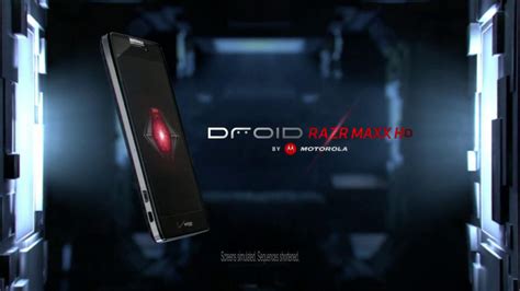 Motorola Droid Razr Maxx HD TV Spot, 'Break Out'