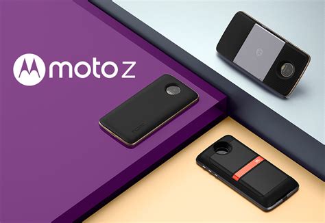 Motorola Moto Mods