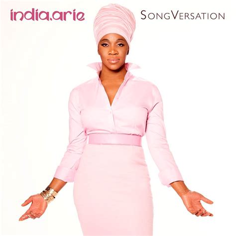Motown Records India Arie Song Versation logo