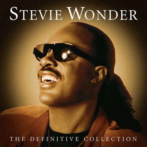 Motown Records Stevie Wonder: The Definitive Collection logo