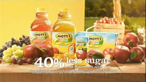 Mott's TV Commercial For Mott's For Tots created for Mott's