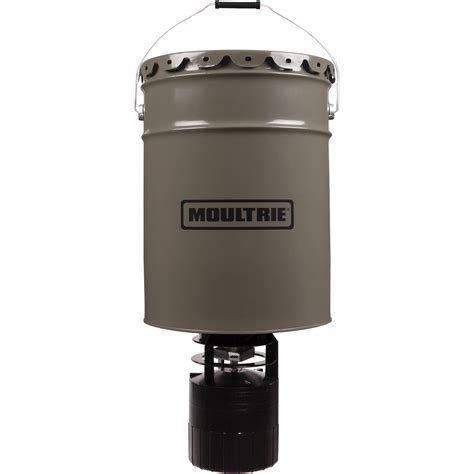 Moultrie 6.5-Gallon Pro Hunter Hanging Feeder commercials