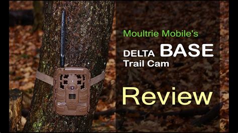 Moultrie Delta Base Cellular Trail Camera TV commercial - Reliable Performance
