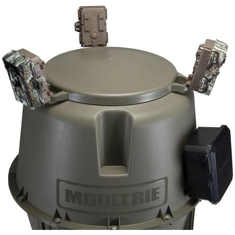 Moultrie Pro-lock Game Feeder commercials