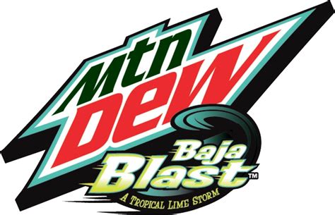 Mountain Dew Baja Blast logo