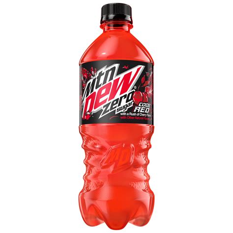 Mountain Dew Code Red Zero Sugar logo