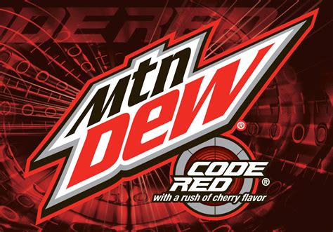 Mountain Dew Code Red logo