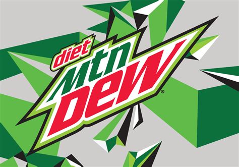 Mountain Dew Diet Mountain Dew logo