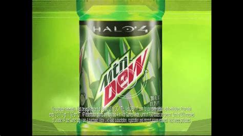 Mountain Dew Halo 4 TV Commercial