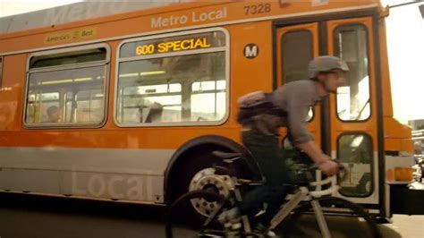 Mountain Dew Kickstart TV Spot, 'Bus Ride' Song by Kid Cudi featuring Norbert Torok