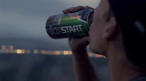 Mountain Dew Kickstart TV commercial - Kickstart Your Night