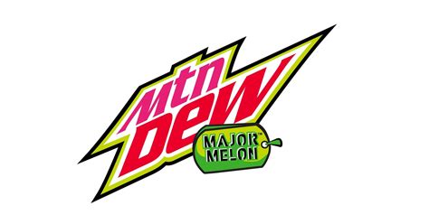 Mountain Dew Major Melon logo