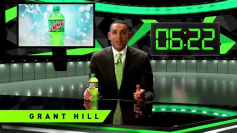 Mountain Dew Nation Rewards TV commercial - Beat the Buzzer Feat. Grant Hill
