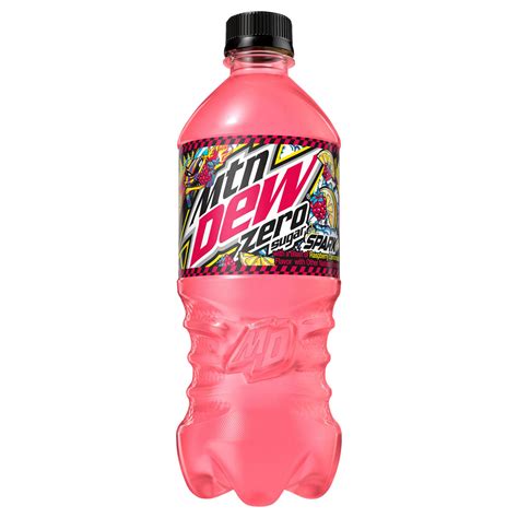 Mountain Dew Spark Zero Sugar commercials