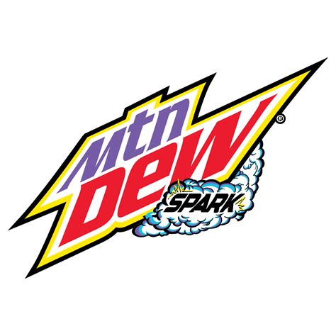 Mountain Dew Spark logo
