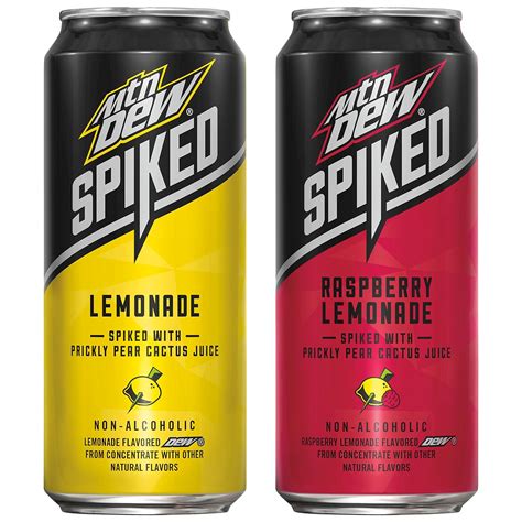 Mountain Dew Spiked Lemonade logo