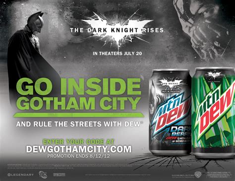 Mountain Dew TV Commercial For Mountain Dew and The Dark Knight Rises