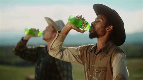Mountain Dew TV commercial - Cowboys