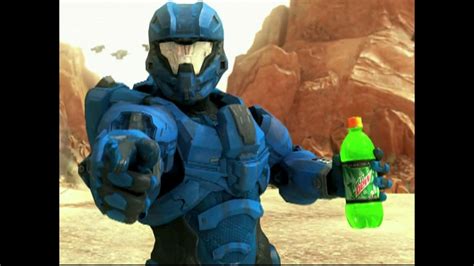 Mountain Dew TV commercial - Halo 4 Double XP