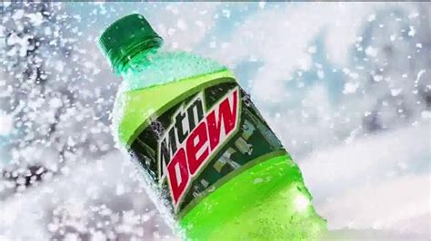 Mountain Dew TV commercial - Snowboarding
