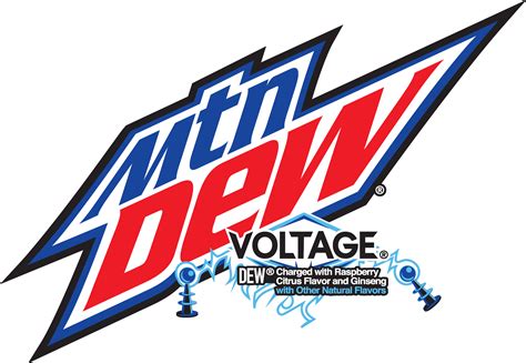 Mountain Dew Voltage logo