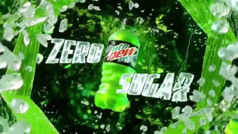 Mountain Dew Zero Sugar TV commercial - Mind-Blowing Flavor