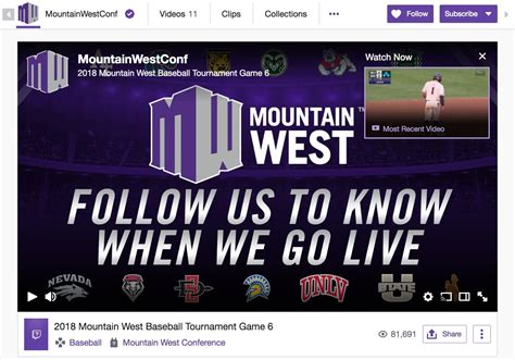 Mountain West Conference TV Spot, 'We Will: Football' created for Mountain West Conference