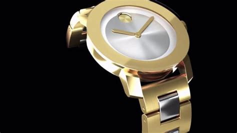 Movado Bold TV Spot, 'Silver and Gold' created for Movado