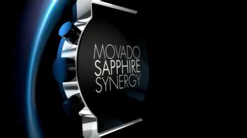 Movado Sapphire Synergy TV Spot, 'Unique' created for Movado