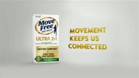 Move Free Ultra 2in1 With ComfortMax TV Spot, 'Over Time'