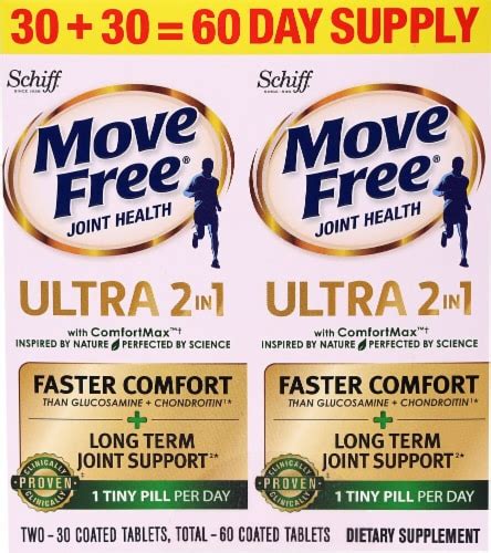 Move Free Ultra 2in1 With ComfortMax commercials