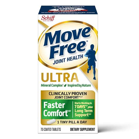 Move Free Ultra Faster Comfort logo