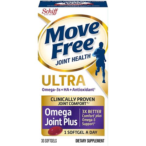 Move Free Ultra Omega commercials