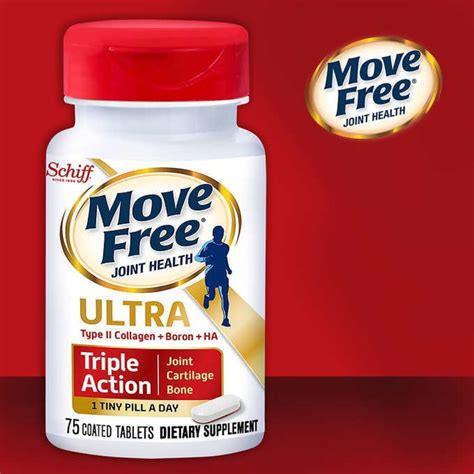 Move Free Ultra Triple Action Gummies