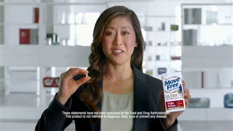 Move Free Ultra Triple Action TV Spot, 'Rise Above' Feat. Kristi Yamaguchi created for Move Free