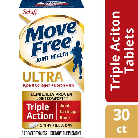 Move Free Ultra Triple Action commercials