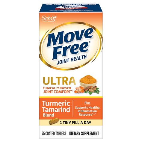 Move Free Ultra Tumeric & Tamarind commercials