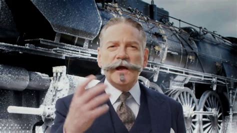 Movember Foundation TV commercial - Grow Your Mo Like Poirot Ft. Kenneth Branagh