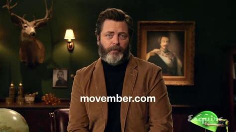 Movember Foundation TV Spot, 'Join the Movement' Featuring Nick Offerman featuring Nick Offerman