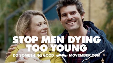 Movember Foundation TV commercial - Stop Men Dying Too Young: More Time