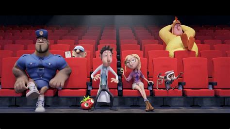 MovieTickets.com App TV Spot, 'Cloudy with a Chance of Meatballs 2'