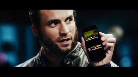 MovieTickets.com App TV commercial - The Wolverine