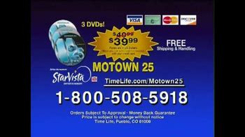 Mowtown 25 TV commercial