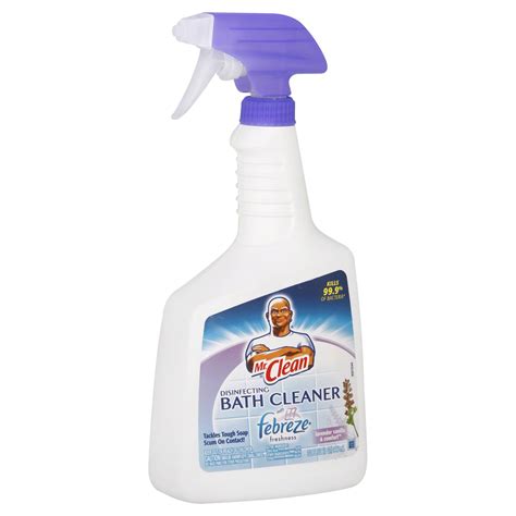 Mr. Clean 7 Days of Shine With Febreze Bath Cleaner logo