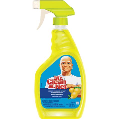 Mr. Clean Antibacterial Spray logo