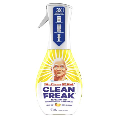 Mr. Clean Clean Freak Deep Cleaning Mist logo