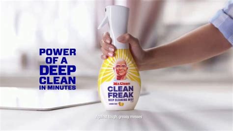 Mr. Clean Clean Freak TV Spot, 'Deep Clean in Minutes: Wipes'