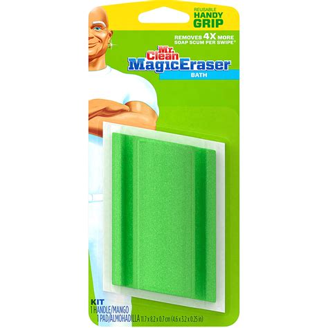Mr. Clean Handy Grip Magic Eraser commercials