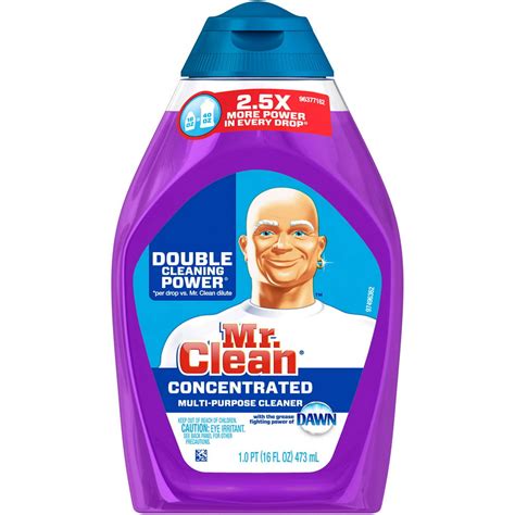 Mr. Clean Liquid Muscle commercials